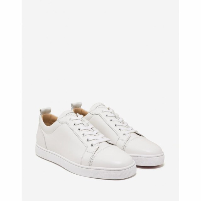 クリスチャン ルブタン Christian Louboutin メンズ スニーカー シューズ 靴 Louis Junior Flat White Leather Trainers Whiteの通販はau Pay マーケット フェルマート