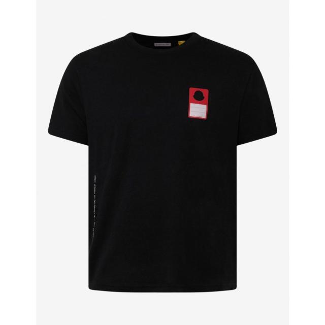 モンクレール 7 Moncler Fragment Hiroshi Fujiwara メンズ Tシャツ トップス Black Logo Name T Shirt Blackの通販はau Pay マーケット フェルマート