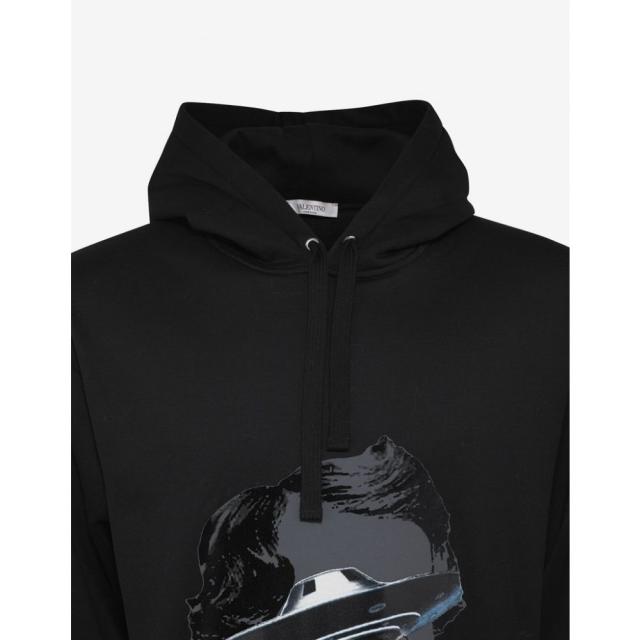 【最終値下希少品】 UNDERCOVER×VALENTINO スウェット　LL 最終値下希少品】 UNDERCOVER×VALENTINO スウェット LL - メルカリ