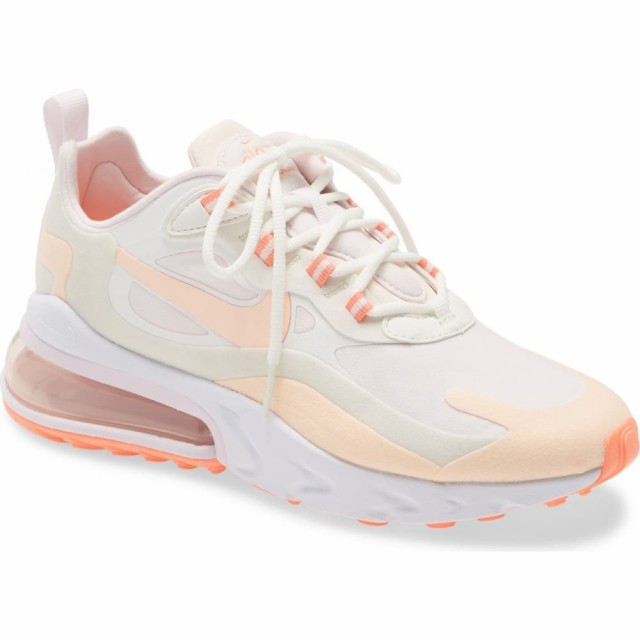 ナイキ Nike レディース スニーカー エアマックス 270 シューズ 靴 Air Max 270 React Sneaker White Crimson Light Violetの通販はau Pay マーケット フェルマート