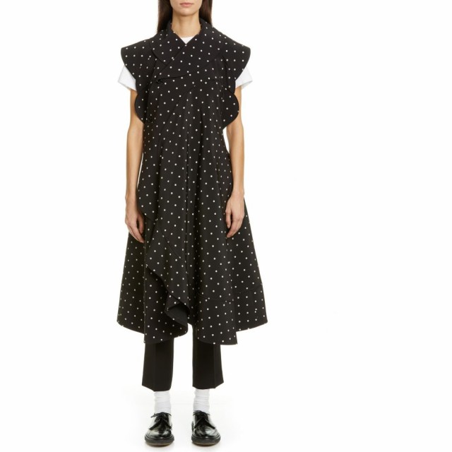 コム デ ギャルソン Tricot Comme Des Garcons レディース ワンピース エプロンドレス ワンピース ドレス Polka Dot Backless Apron Dreの通販はau Pay マーケット フェルマート