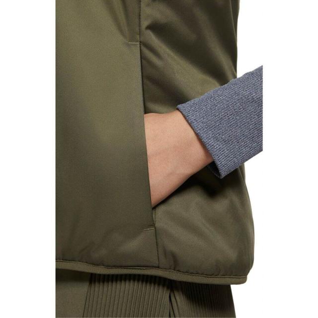 ナイキ Nike レディース ゴルフ シアリング ノースリーブ トップス Reversible Faux Shearling Golf Vest Medium Olive Lt Orewood Brownの通販はau Pay マーケット フェルマート