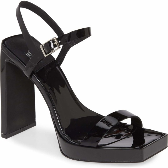 ジェフリー キャンベル Jeffrey Campbell レディース サンダル ミュール シューズ 靴 Danceria 2 Wall Heel Sandal Black Patentの通販はau Pay マーケット フェルマート