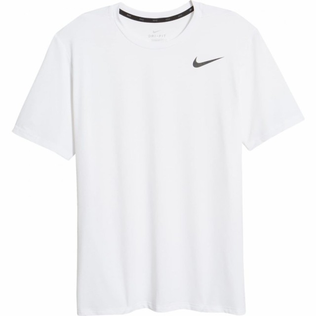 ナイキ Nike メンズ フィットネス トレーニング ドライフィット Tシャツ トップス Dri Fit Static Training T Shirt White Blackの通販はau Pay マーケット フェルマート