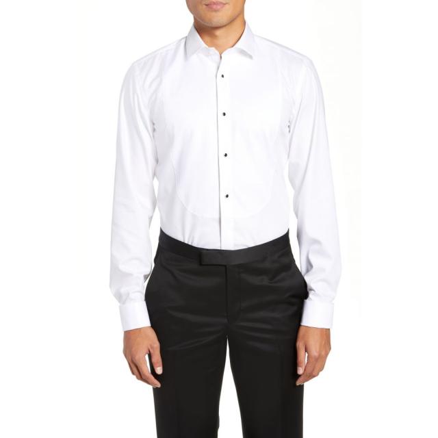 boss tuxedo shirt