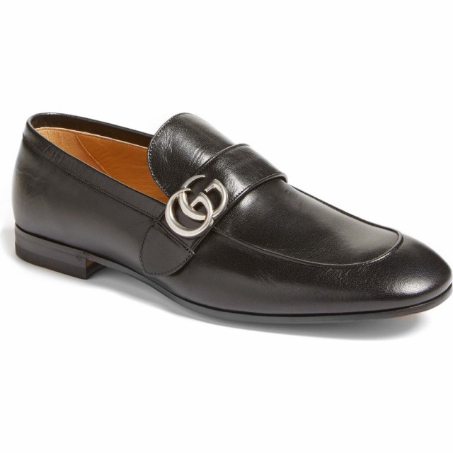 グッチ Gucci メンズ ローファー シューズ 靴 Donnie Bit Loafer Nero Nero Leatherの通販はau Pay マーケット フェルマート