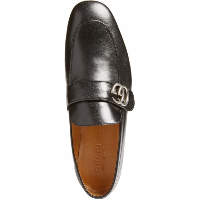 グッチ Gucci メンズ ローファー シューズ 靴 Donnie Bit Loafer Nero Nero Leatherの通販はau Pay マーケット フェルマート