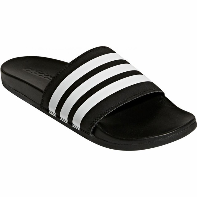 アディダス Adidas メンズ サンダル シャワーサンダル シューズ 靴 Adilette Cloudfoam Plus Slide Sandal Black White Blackの通販はau Pay マーケット フェルマート