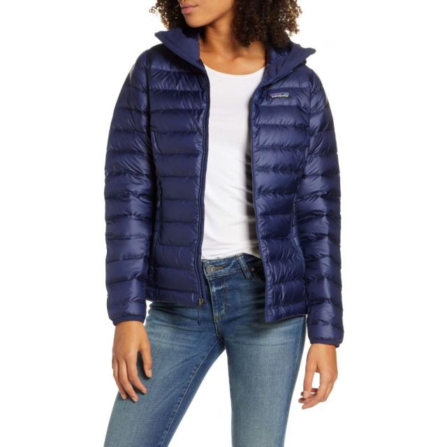 quilted water resistant down coat patagonia