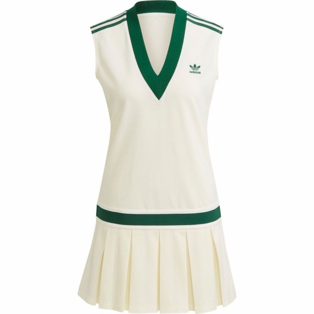 アディダス Adidas Originals レディース テニス ワンピース トップス Pique Tennis Dress Off Whiteの通販はau Pay マーケット フェルマート