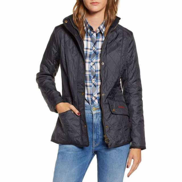 barbour cavalry diamond quilted jacket