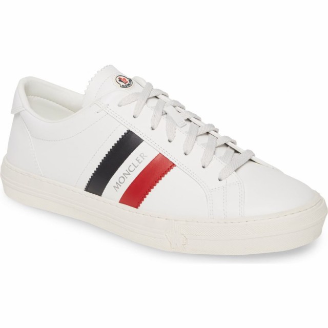 モンクレール Moncler メンズ スニーカー シューズ 靴 New Monaco Sneaker Whiteの通販はau Pay マーケット フェルマート