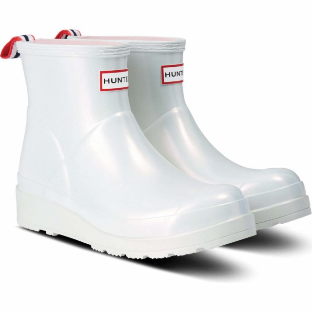 ハンター Hunter レディース レインシューズ 長靴 シューズ 靴 Original Short Nebula Play Rain Boot Silverの通販はau Pay マーケット フェルマート