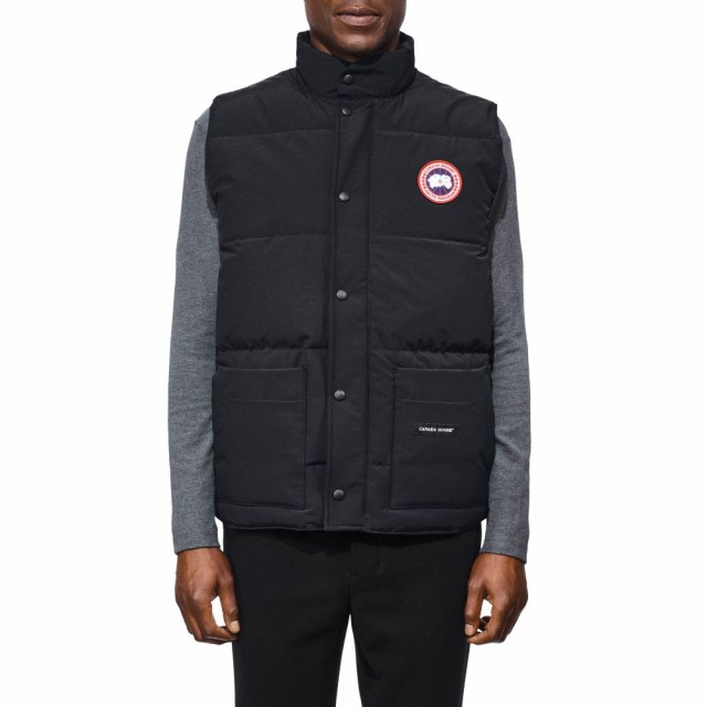 カナダグース Canada Goose メンズ ベスト ジレ ダウンベスト トップス Freestyle Regular Fit Down Vest Navyの通販はau Pay マーケット フェルマート