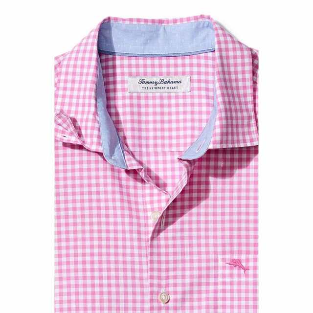 tommy bahama pink shirt