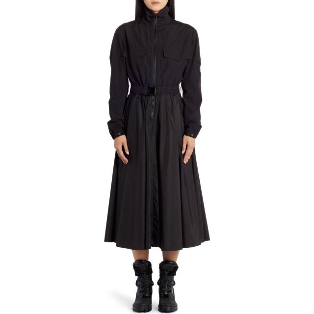 本日超得 モンクレール Moncler レディース ワンピース ミドル丈 ワンピース ドレス Wool Midi Dress 格安即決 Aguacatesechartea Com