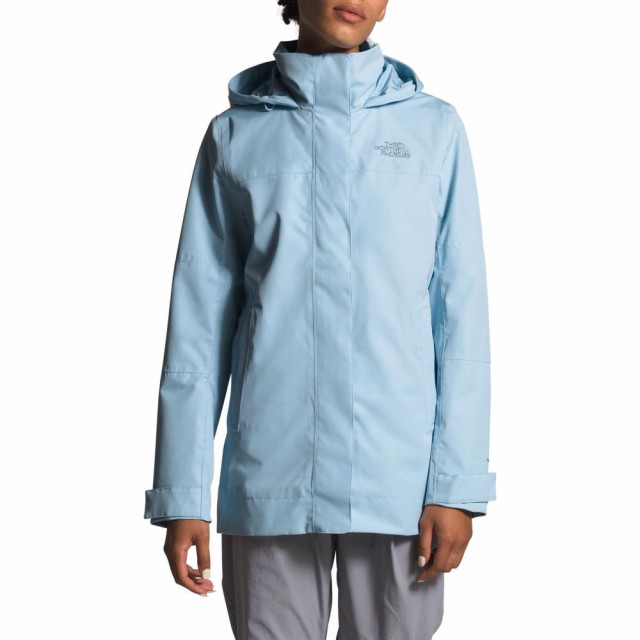 ザ ノースフェイス The North Face レディース コート アウター Westoak City Waterproof And Windproof Coat Angel Falls Blueの通販はau Pay マーケット フェルマート