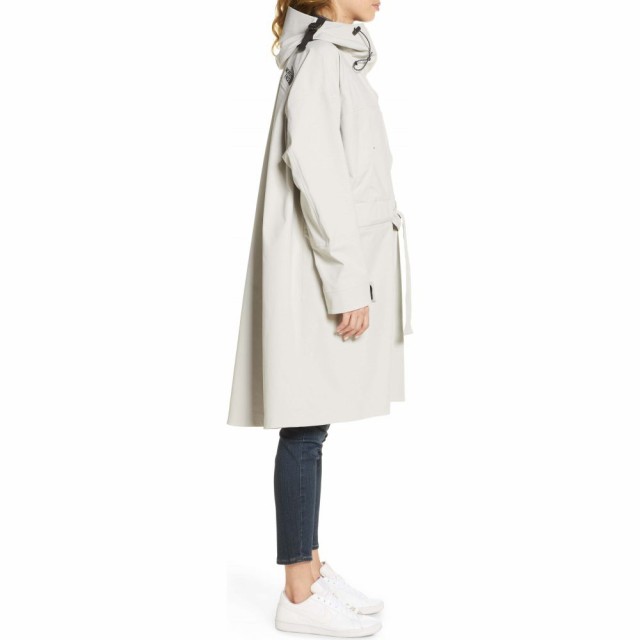 ザ ノースフェイス The North Face レディース トレンチコート フード アウター Futurelight 3l Hooded Trench Coat Dove Greyの通販はau Pay マーケット フェルマート