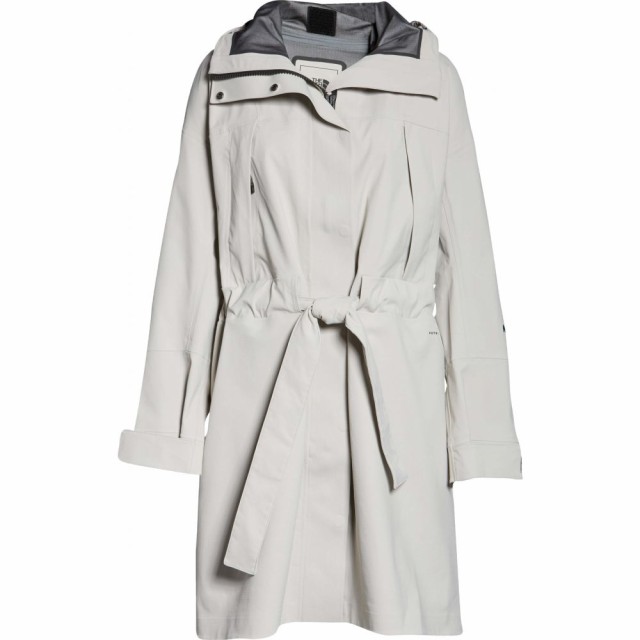 ザ ノースフェイス The North Face レディース トレンチコート フード アウター Futurelight 3l Hooded Trench Coat Dove Greyの通販はau Pay マーケット フェルマート