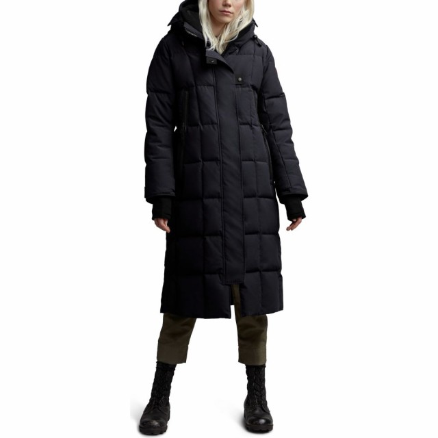 カナダグース Canada Goose レディース ダウン 中綿ジャケット ロング丈 アウター Elmwood Longline 625 Fill Power Down Jacket Navyの通販はau Pay マーケット フェルマート