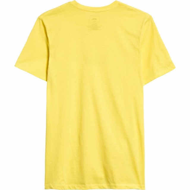 yellow vans tee