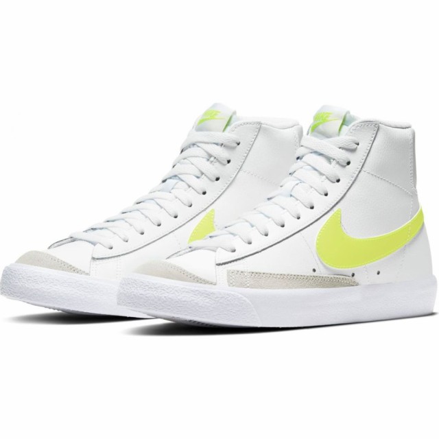 ナイキ Nike レディース スニーカー ハイカット シューズ 靴 Blazer Mid 77 High Top Sneaker White Lemon Venom Platinumの通販はau Pay マーケット フェルマート