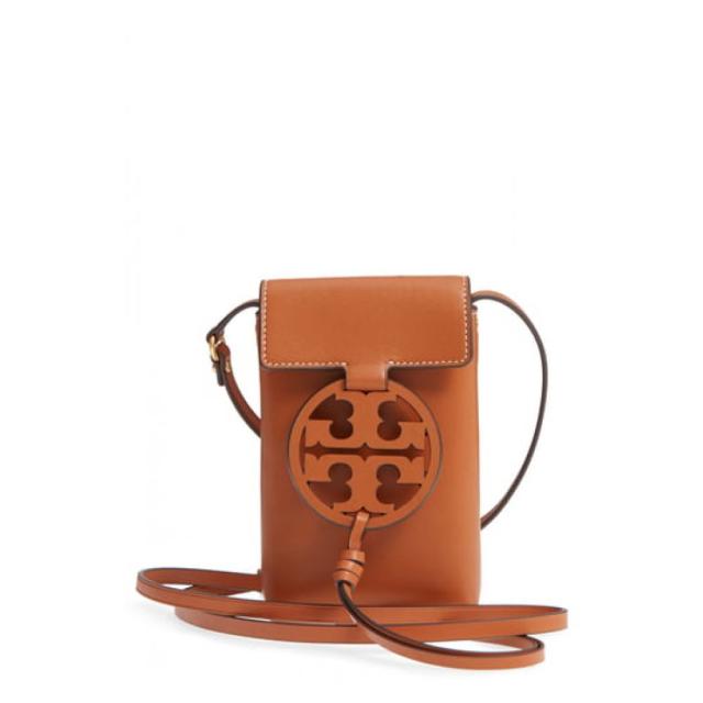 miller leather phone crossbody bag