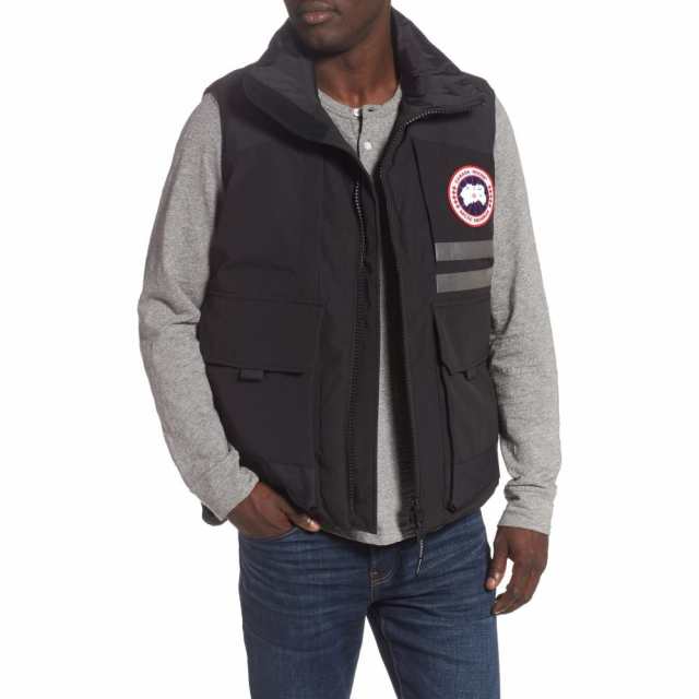 カナダグース Canada Goose メンズ ベスト ジレ ダウンベスト トップス Duncan 625 Fill Power Down Vest Blackの通販はau Pay マーケット フェルマート