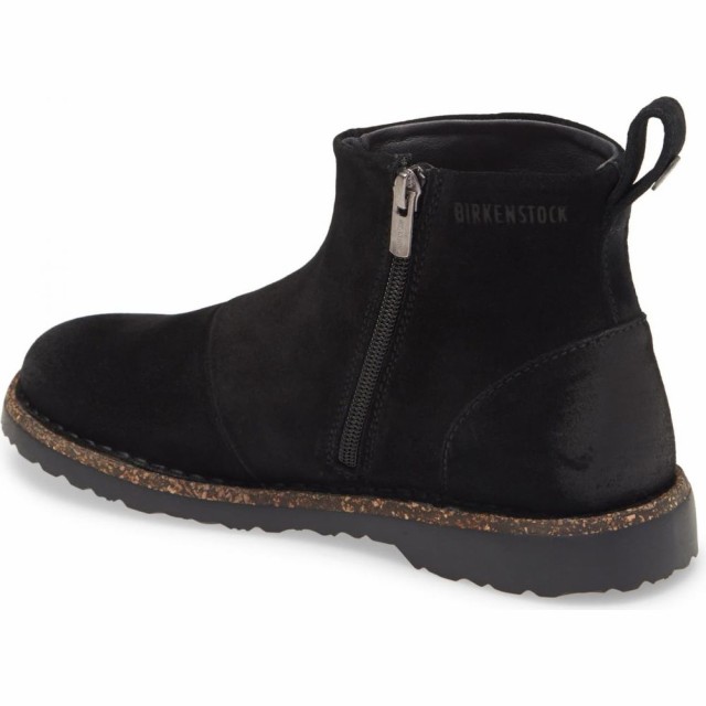 新着 ブーツ レディース Birkenstock ビルケンシュトック シューズ 靴 Suede Black Bootie Melrose その他ブーツ Sutevalle Org