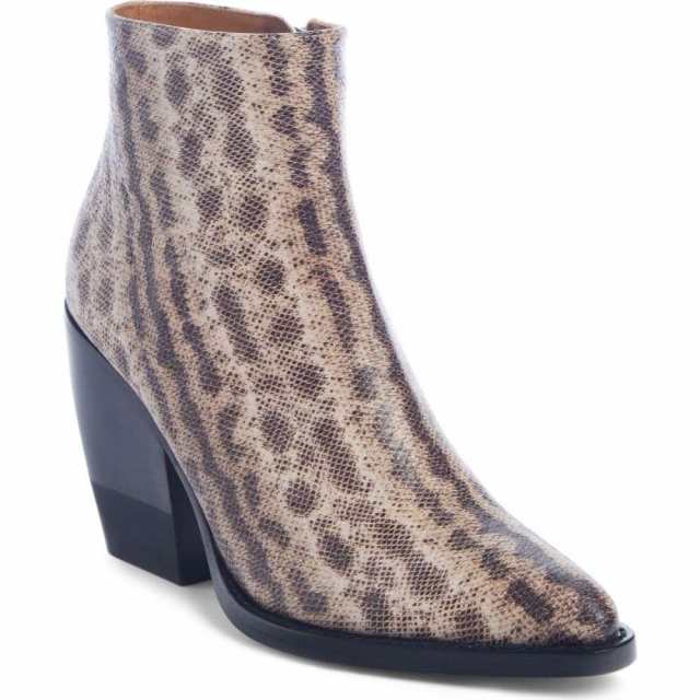 chloe snakeskin booties