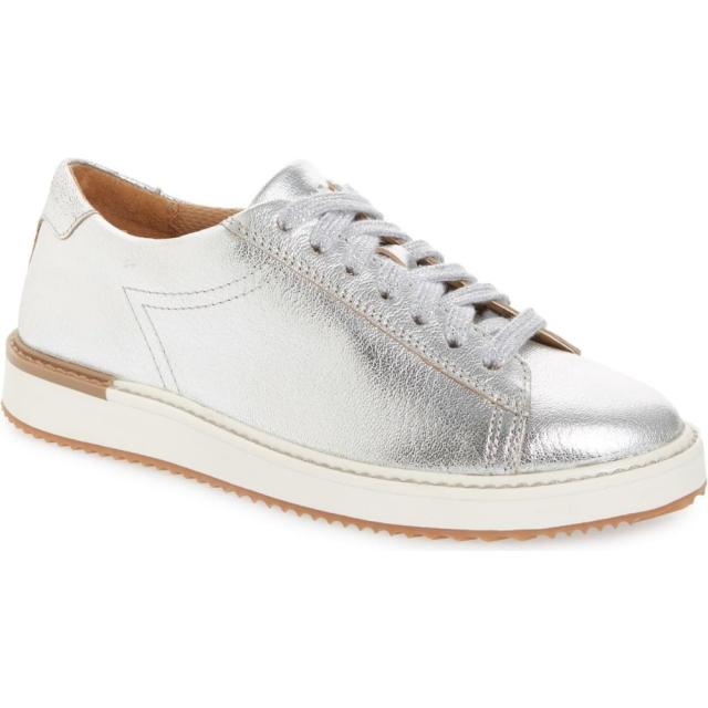 ハッシュパピー Hush Puppies レディース スニーカー シューズ 靴 Sabine Sneaker Silver Metallic Leatherの通販はau Pay マーケット フェルマート