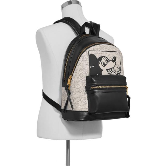 keith haring coach backpack