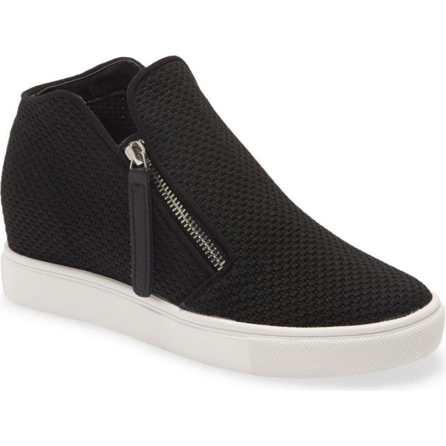 steve madden wedge high top sneakers