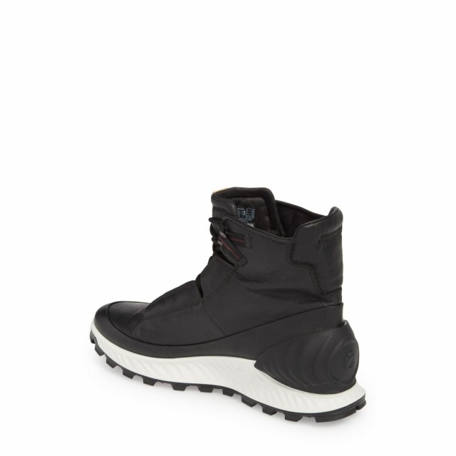 エコー Ecco メンズ スニーカー シューズ 靴 Limited Edition Exostrike Dyneema Sneaker Boot Black Leatherの通販はau Pay マーケット フェルマート