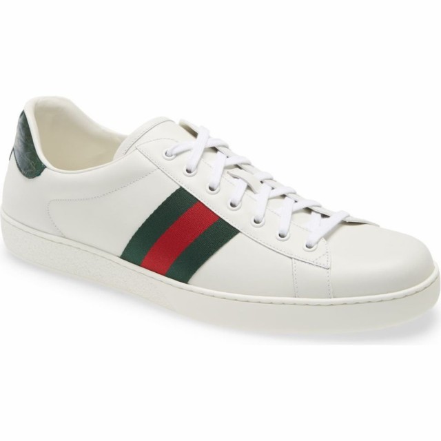 gucci ace sneakers white