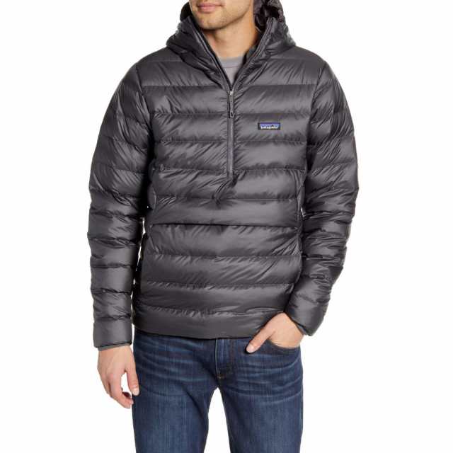 patagonia hoodie grey