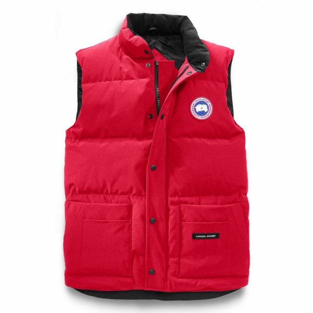 カナダグース Canada Goose メンズ ベスト ジレ ダウンベスト トップス Freestyle Regular Fit Down Vest Redの通販はau Pay マーケット フェルマート