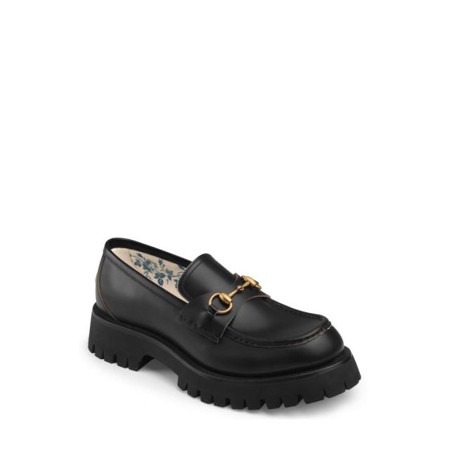 gucci loafer lug sole