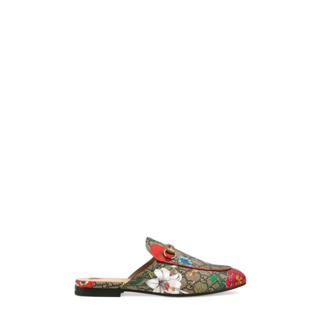 gucci mules floral