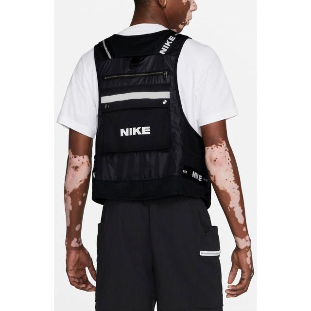 ナイキ Nike メンズ ベスト ジレ トップス City Made Woven Vest Black Black Whiteの通販はau Pay マーケット フェルマート