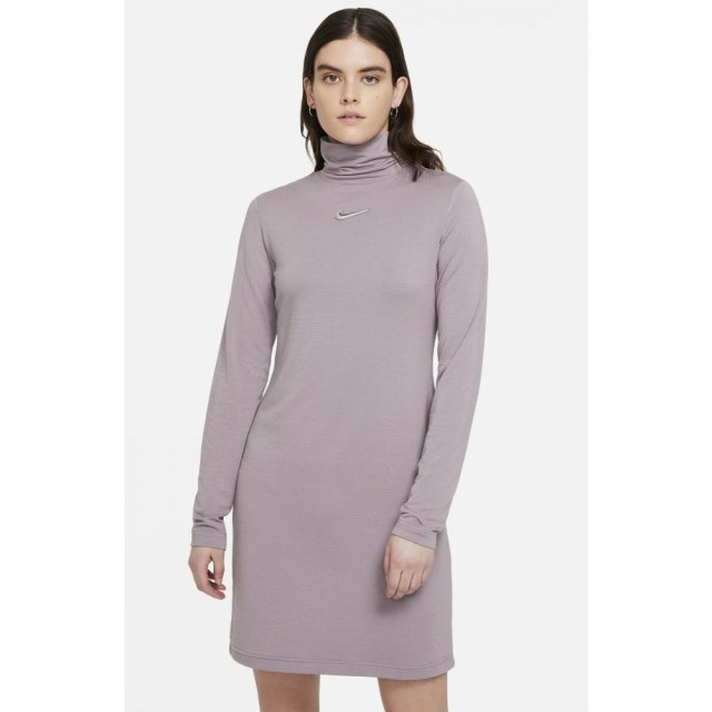 ナイキ Nike レディース ワンピース ミニ丈 ワンピース ドレス Swoosh Long Sleeve Minidress Purple Smokeの通販はau Pay マーケット フェルマート