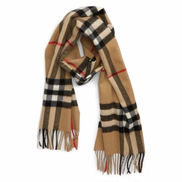 バーバリー Burberry メンズ マフラー スカーフ ストール Check Cashmere Scarf Archive Beigeの通販はau Pay マーケット フェルマート