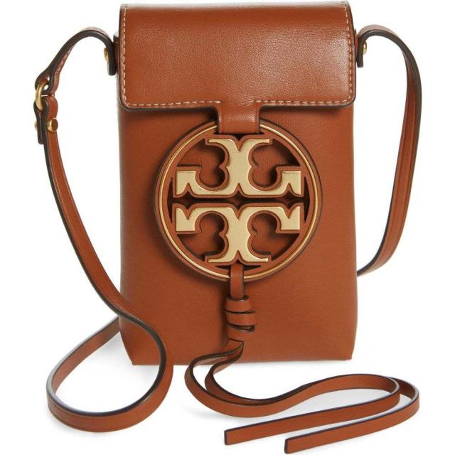miller leather phone crossbody bag
