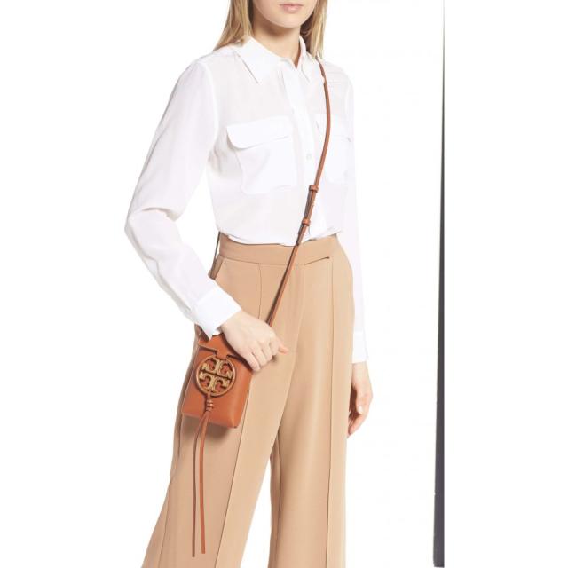 miller leather phone crossbody bag