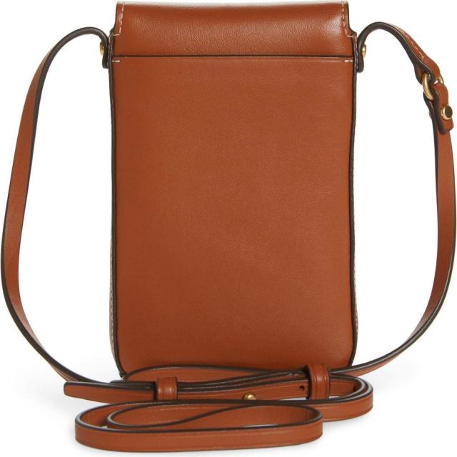 miller leather phone crossbody bag