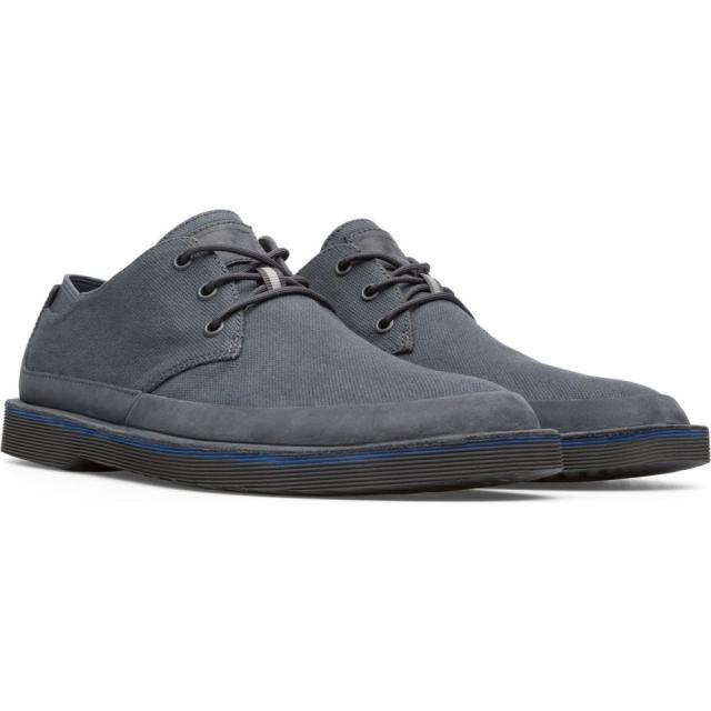 カンペール Camper メンズ 革靴 ビジネスシューズ ダービーシューズ シューズ 靴 Morry Derby Charcoalの通販はau Pay マーケット フェルマート