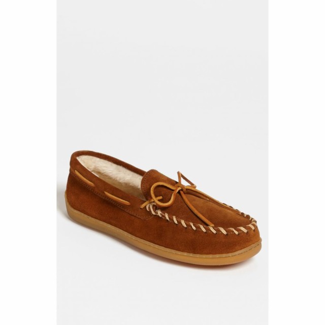 ミネトンカ Minnetonka メンズ スリッパ モカシン シューズ 靴 Suede Moccasin Brown Suedeの通販はau Pay マーケット フェルマート