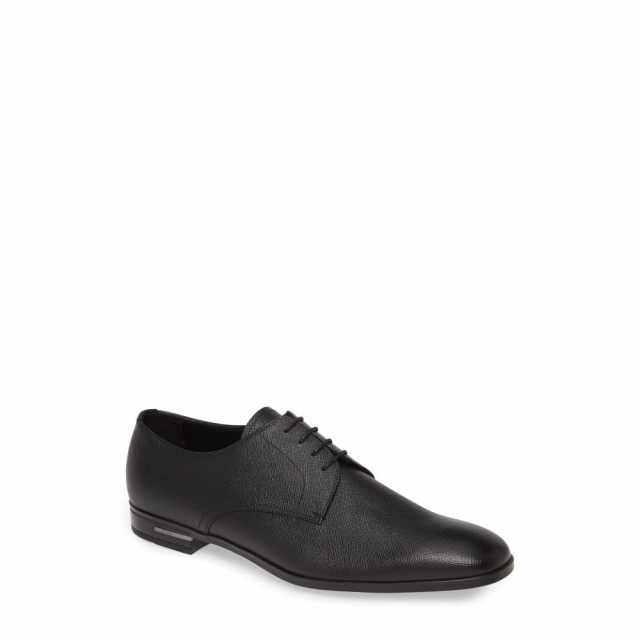 プラダ Prada メンズ 革靴 ビジネスシューズ ダービーシューズ シューズ 靴 Plain Toe Derby Neroの通販はau Pay マーケット フェルマート