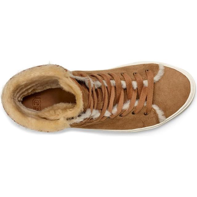 アグ UGG レディース スニーカー シアリング ハ 