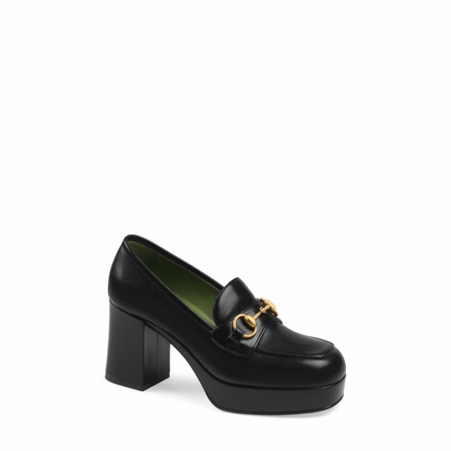 gucci houdan platform pump